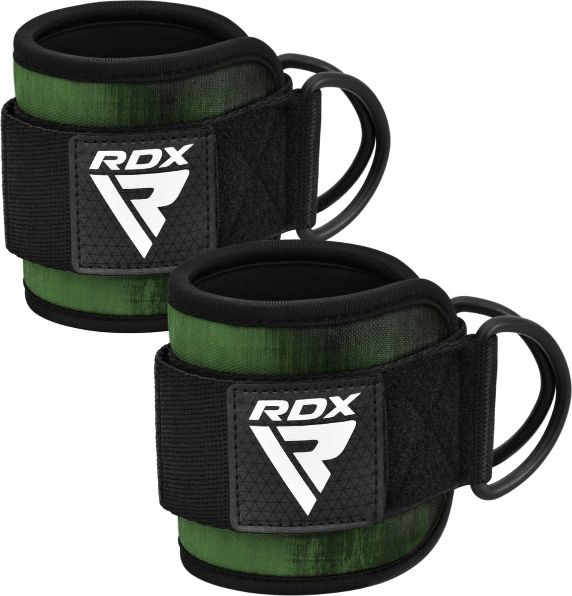 a4_ankle_straps_for_gym_cable_machine_army_green_2__1 Rdx A4 Ankle Straps For Gym Cable Machine
