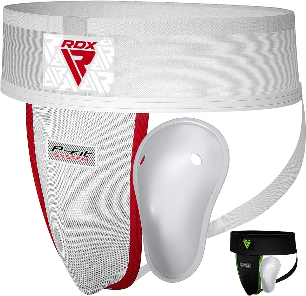 RDX H1 Groin Guard Support with Gel Cup M WHITE RDX H1 Groin Guard Support with Gel Cup M WHITE - Image 1
