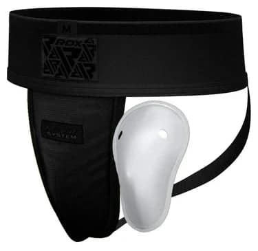 RDX H1 Groin Guard with Gel Cup Black XL - Image 1