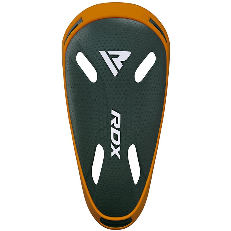 RDX Cx Polygel Groin Cup GRAY/ORANGE - Image 1