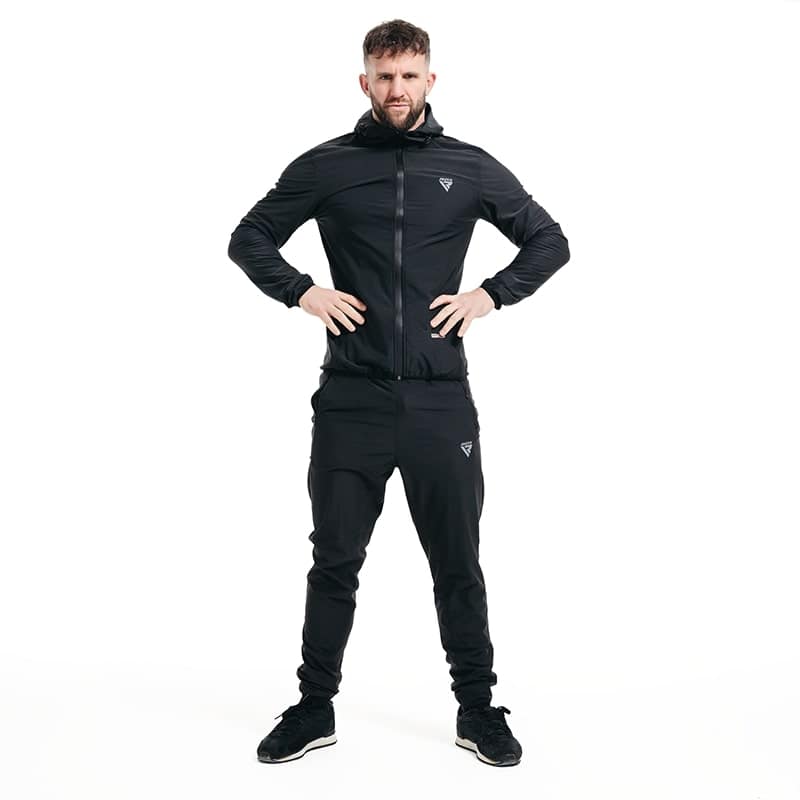 RDX H2 Women Weight Loss Sauna Suit M Black RDX H2 Women Weight Loss Sauna Suit M Black - Image 1