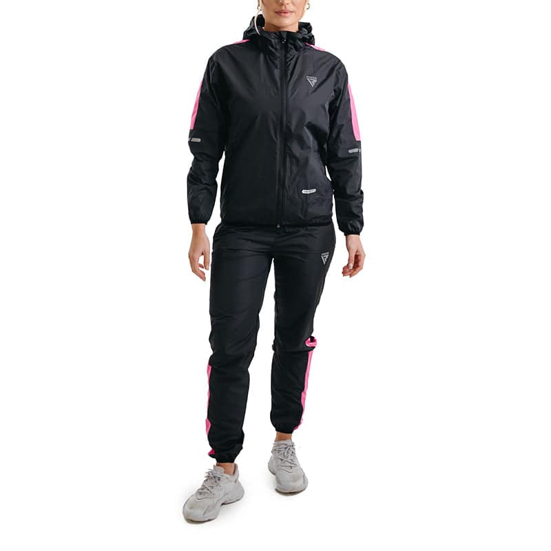 RDX H1 Weight Loss Sauna Suit Pink for Women XL RDX H1 Weight Loss Sauna Suit Pink for Women XL - Image 1