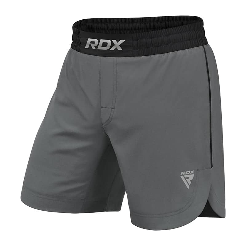 RDX T15 MMA Fight Shorts S ARMY GREEN RDX T15 MMA Fight Shorts M GREY - Image 1