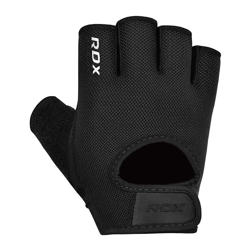 Gym Weight Lifting Gloves T1 M Black - Image 1