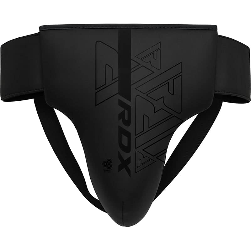 RDX F6 KARA Groin Guard S Black - Image 1