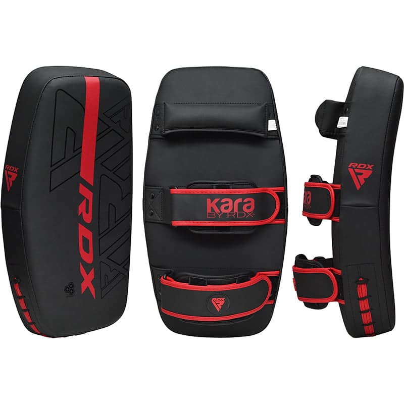 RDX F6 KARA Thai Pad Black RED - Image 1