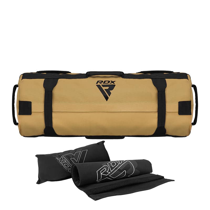 RDX Fitness Sandbag for Workout 50 TO 125 LB KHAKI - Image 1