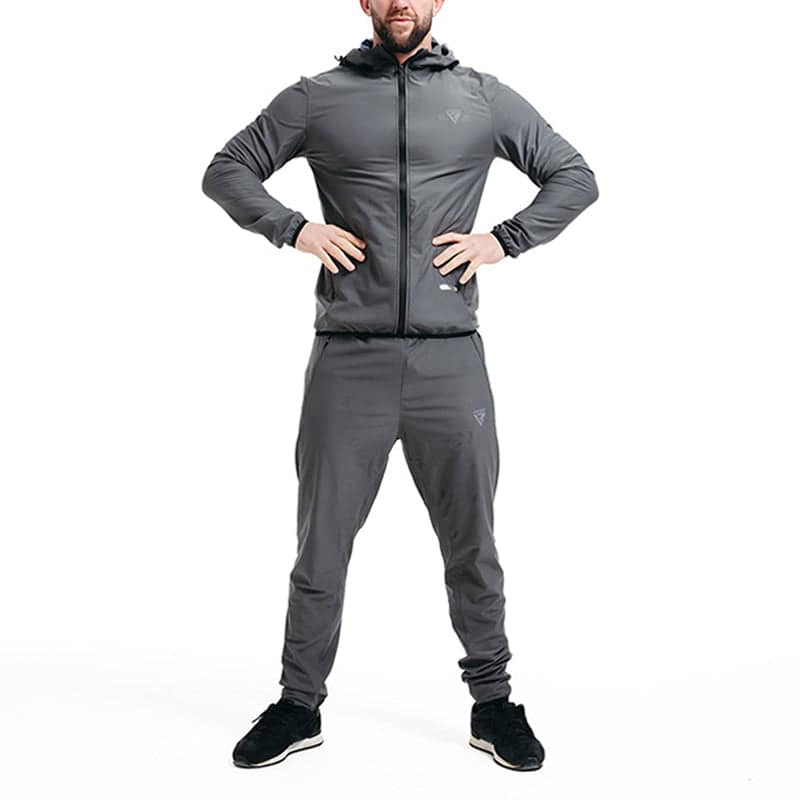 RDX H2 Women Weight Loss Sauna Suit M GRAY RDX H2 Women Weight Loss Sauna Suit 2XL GRAY - Image 1