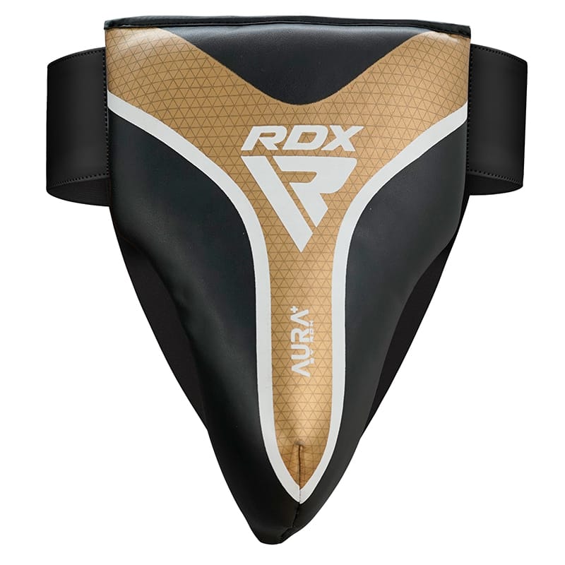 RDX GROIN GUARD AURA PLUS T-17 L BLACK GOLDEN - Image 1