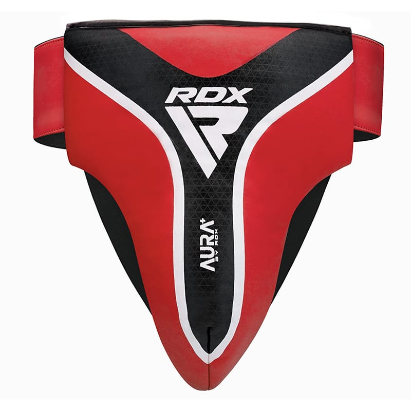 RDX GROIN GUARD AURA PLUS T-17 L RED BLACK - Image 1