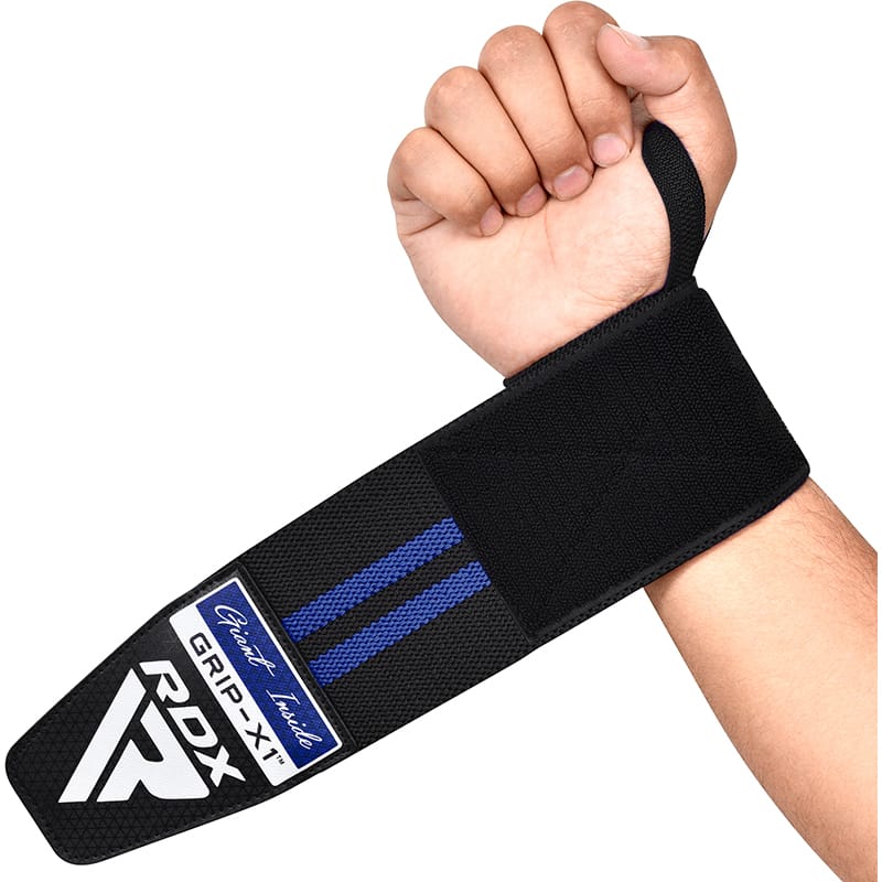 RDX WR11 GYM WRIST WRAP BLACK /GREY RDX WR11 GYM WRIST WRAP BLACK /GREY - Image 1