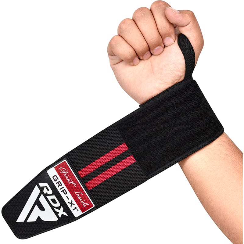 RDX WR11 GYM WRIST WRAP BLACK /GREY RDX WR11 GYM WRIST WRAP BLACK /GREY - Image 1