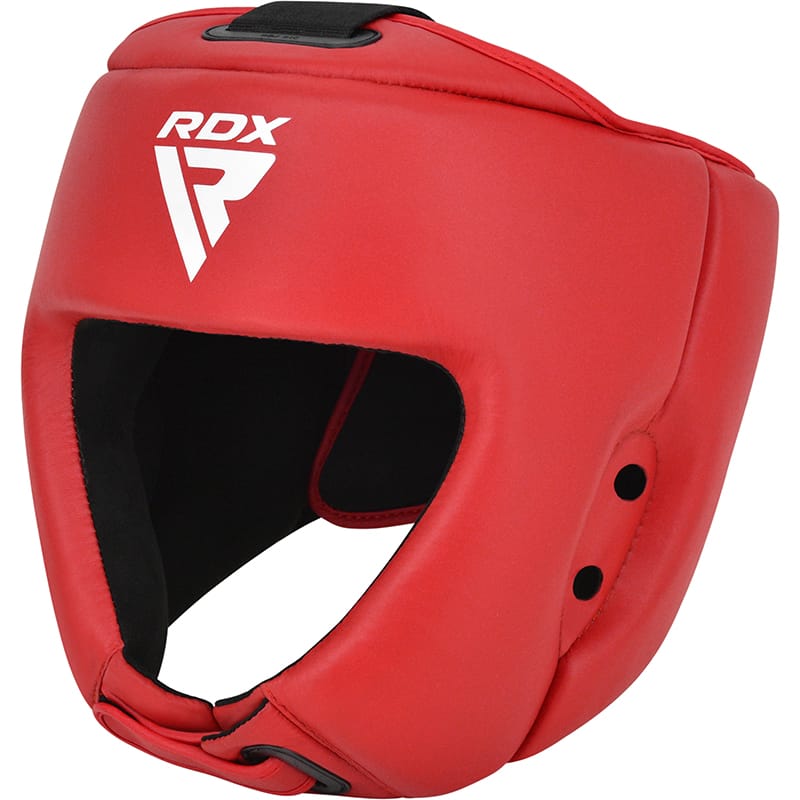 RDX IBA Approved Head Guard for Amateur Competition Red XL RED - Image 1