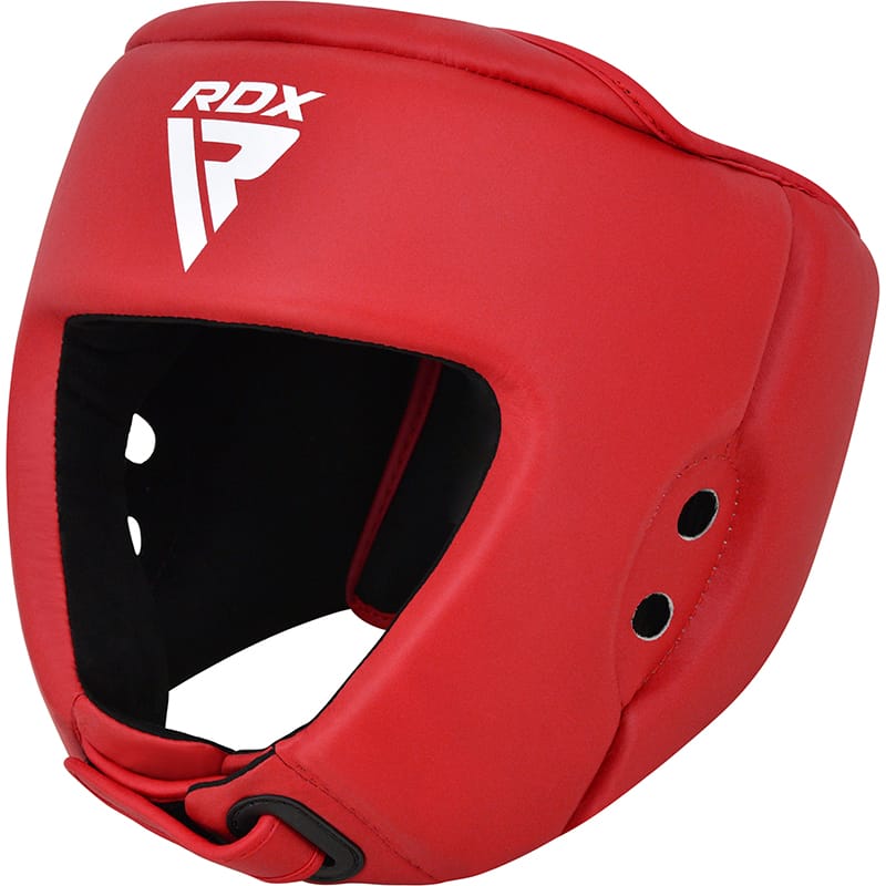 RDX HEAD GUARD AS1 Head Guards L RED RDX HEAD GUARD AS1 Head Guards L RED - Image 1