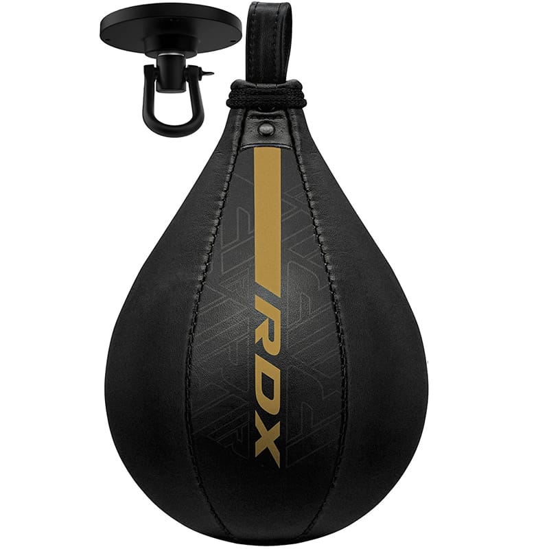 RDX F6 KARA SPEED BALL with Steel Swivel GOLDEN - Image 1