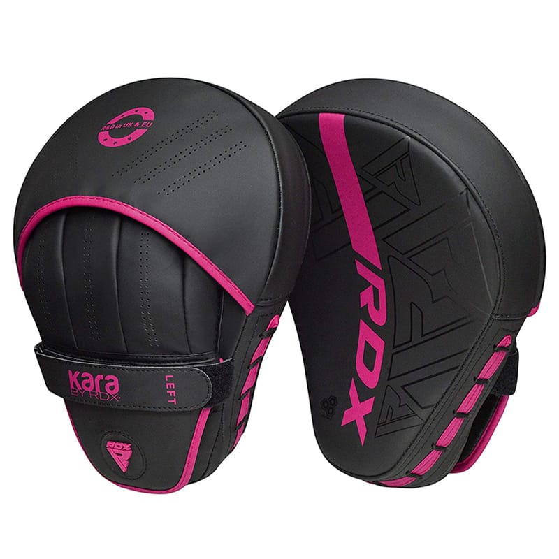RDX F6 KARA Boxing Focus Pads Pink One Size - Image 1