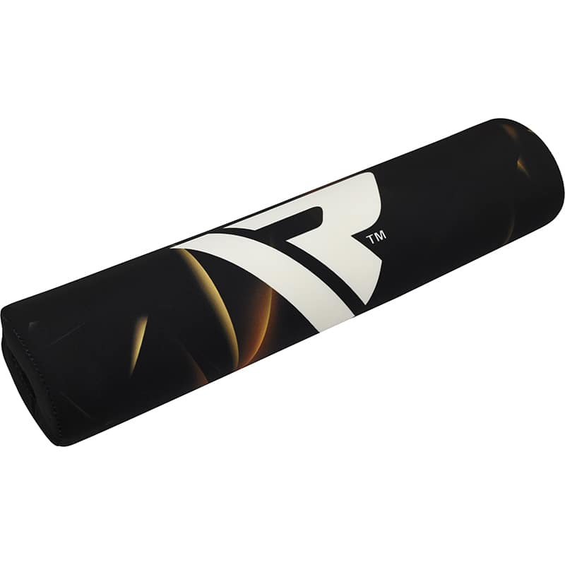 RDX B2 Gym Barbell Bar Foam Wrap Pad Black RDX B2 Gym Barbell Bar Foam Wrap Pad Black - Image 1