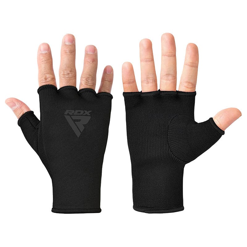 RDX HI Inner Gloves Hand Wraps XL Black RDX HI Inner Gloves Hand Wraps XL Black - Image 1
