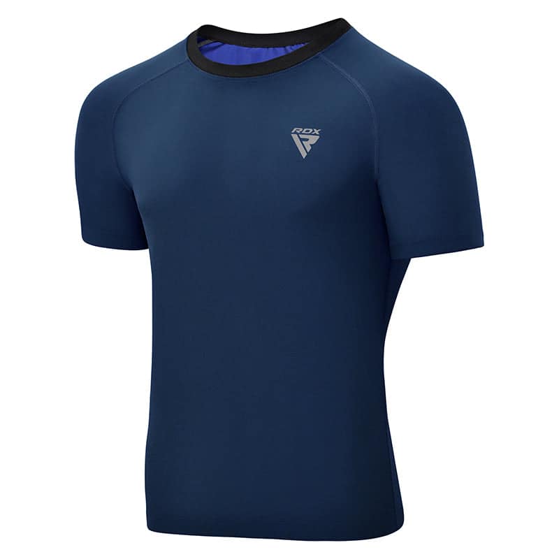RDX M1 SWEAT T-SHIRT MEN L NAVY BLUE - Image 1