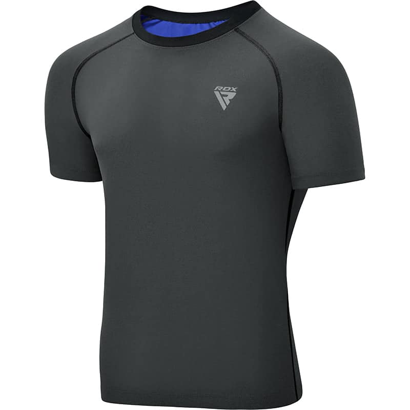 RDX M1 SWEAT T-SHIRT MEN 4XL GREY - Image 1
