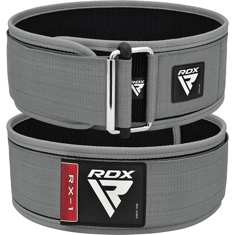RDX RX1 Weight Lifting Belt XL GRAY - Image 1