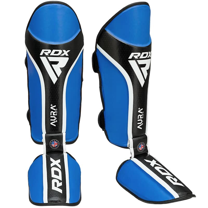 RDX SHIN INSTEP AURA PLUS T-17 S BLUE BLACK - Image 1