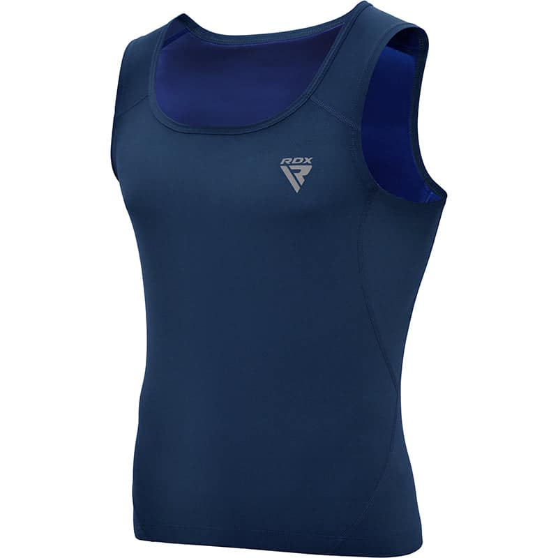 RDX M1 Men Sweat Vest Without Zipper REACH OEKO TEX 100 Certified 3XL NAVY BLUE - Image 1