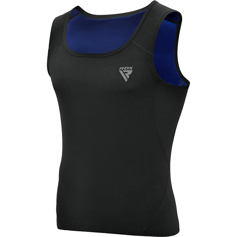 RDX M1 Men Sweat Vest Without Zipper REACH OEKO TEX 100 Certified L Black - Image 1