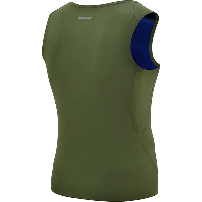 RDX M1 Men Sweat Vest Without Zipper REACH OEKO TEX 100 Certified XL ARMY GREEN - Image 1