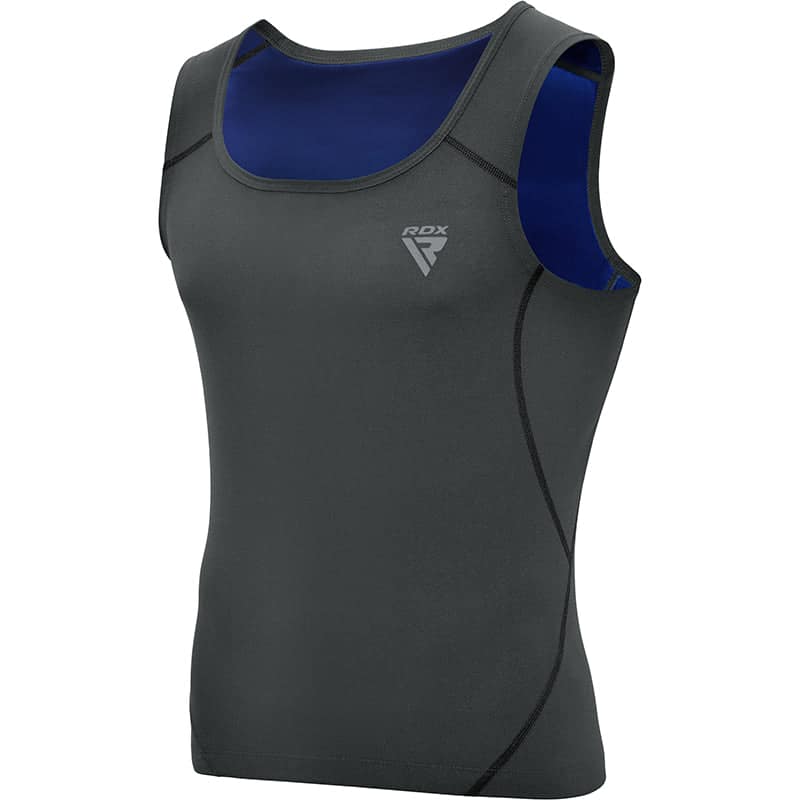 RDX M1 Men Sweat Vest Without Zipper REACH OEKO TEX 100 Certified 3XL GREY - Image 1