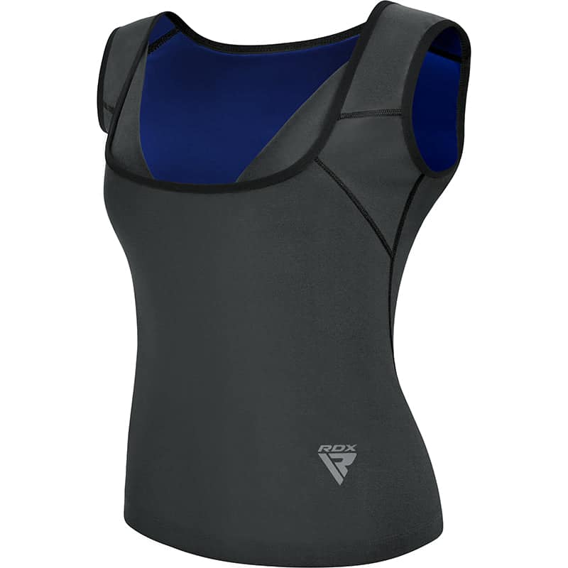 RDX W1 Women Sweat Vest Without Zipper L GREY RDX W1 Women Sweat Vest Without Zipper L GREY - Image 1