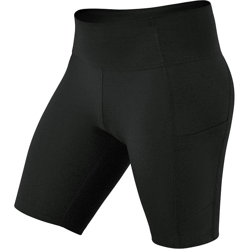 RDX W1 Women Sweat Shorts L Black - Image 1