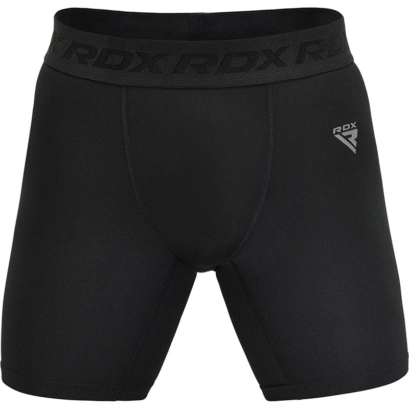 RDX T15 Black Compression Shorts S - Image 1
