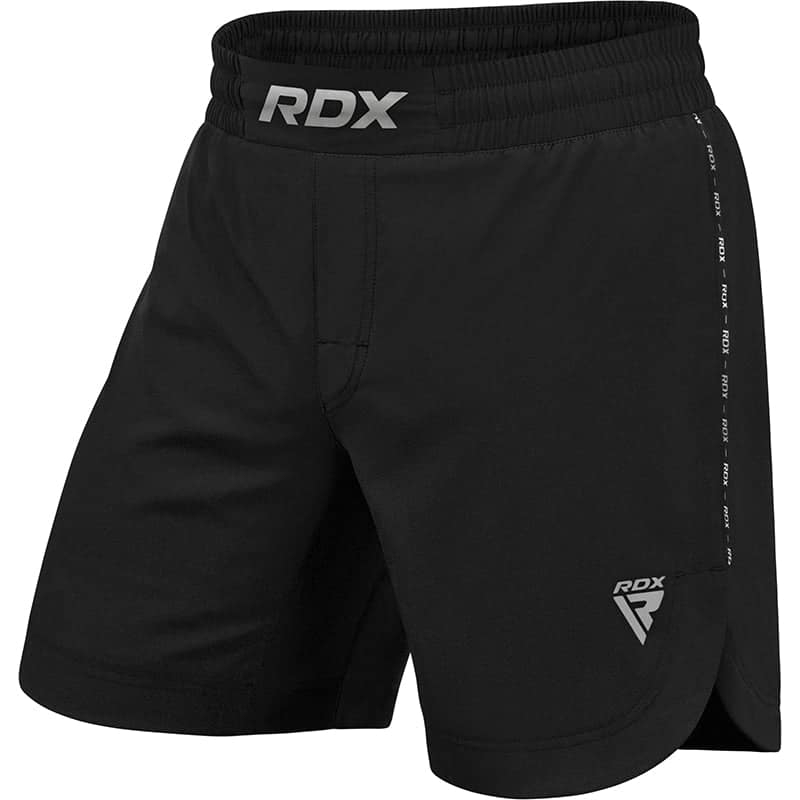 RDX T15 MMA Fight Shorts M Black - Image 1