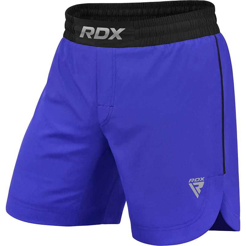 RDX T15 MMA Fight Shorts S Blue - Image 1
