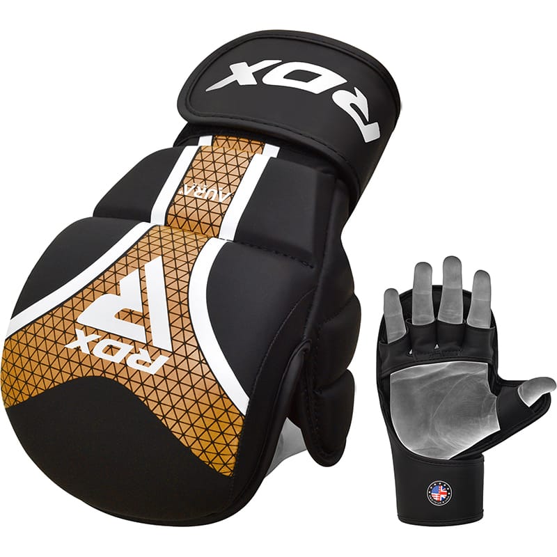 RDX GRAPPLING GLOVES SHOOTER AURA PLUS T-17 XL Black - Image 1