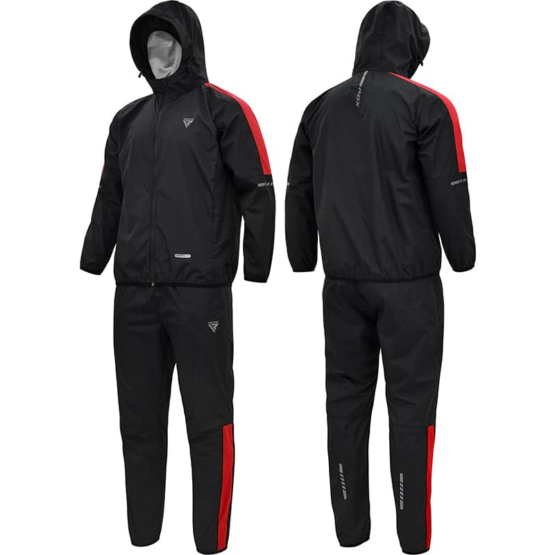 RDX H1 Weight Loss Sauna Suit L RED RDX H1 Weight Loss Sauna Suit L RED - Image 1