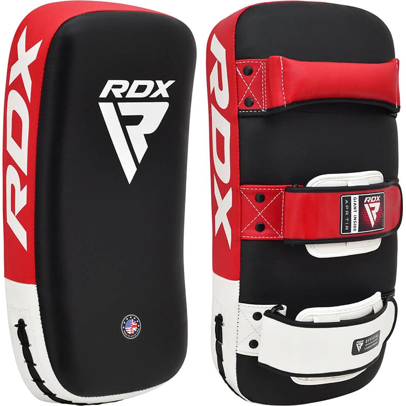 RDX T1 Curved Thai Kick Pad RED - Image 1