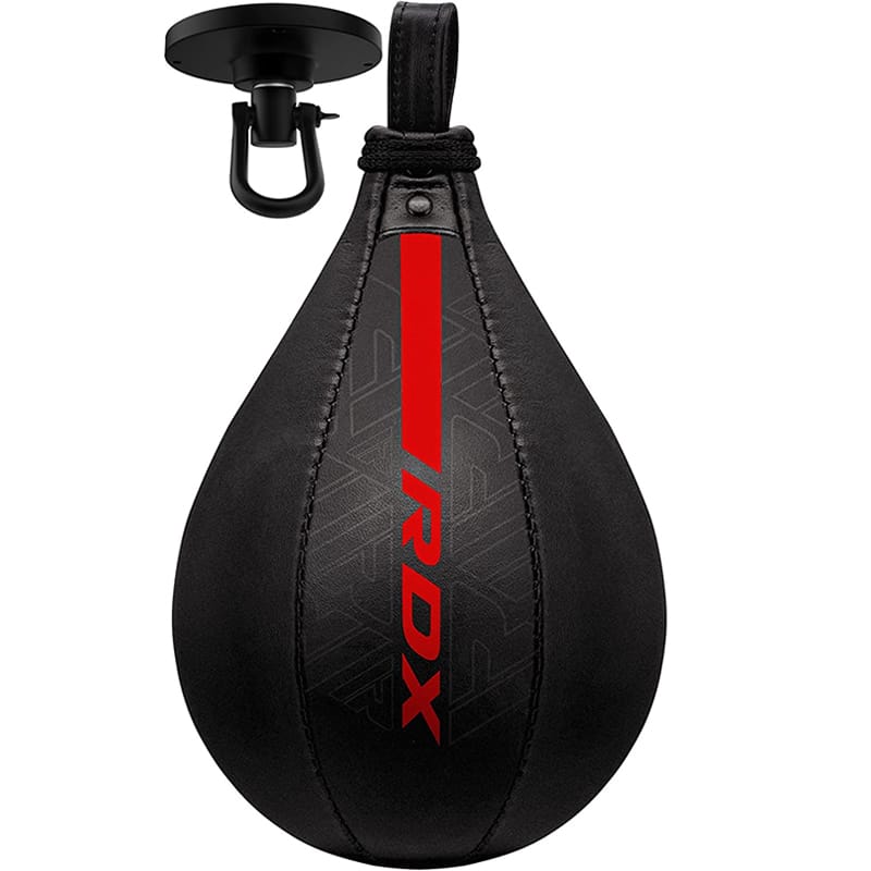 RDX F6 KARA SPEED BALL with Steel Swivel RED RDX F6 KARA SPEED BALL with Steel Swivel RED - Image 1