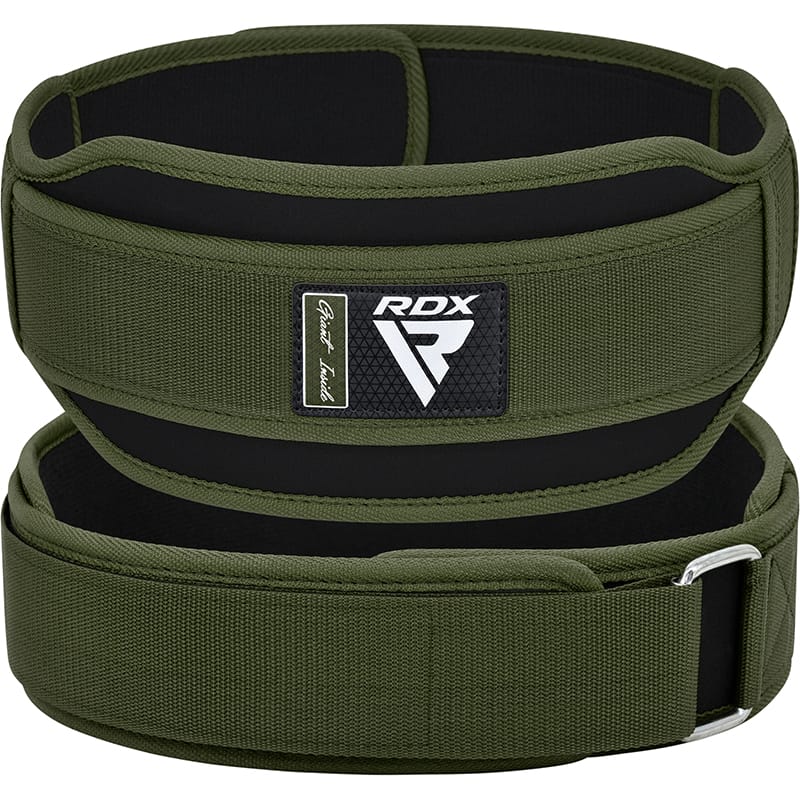 RDX RX5 Weightlifting Belt L ARMY GREEN - Image 1