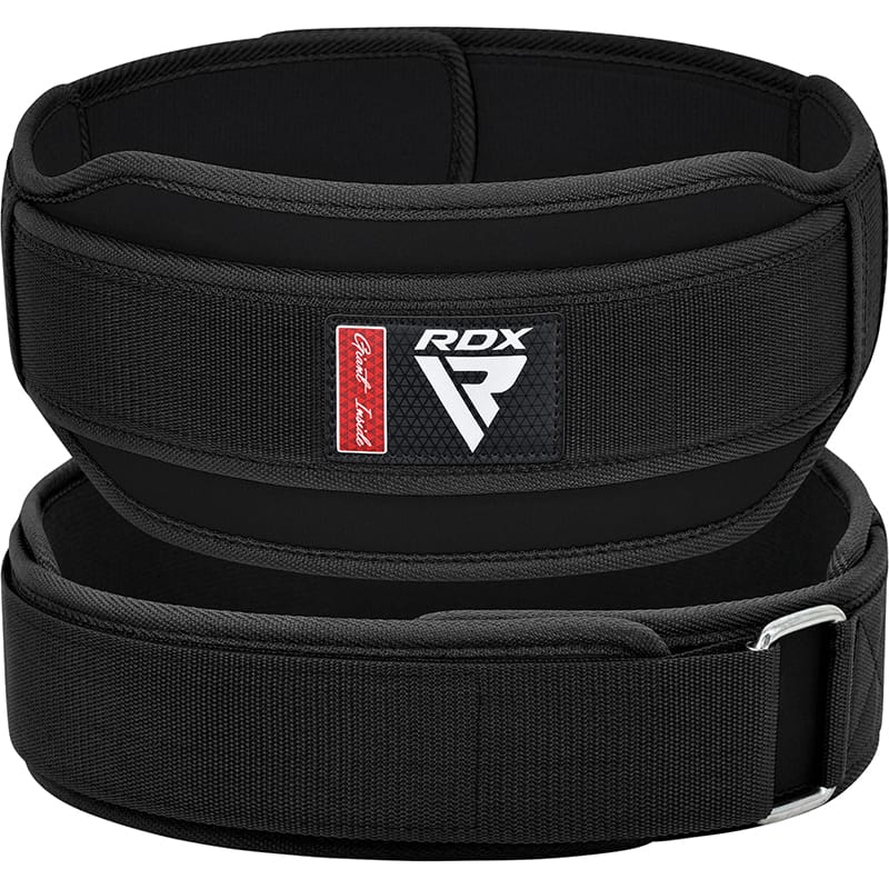 RDX RX5 Weightlifting Belt M Black - Image 1