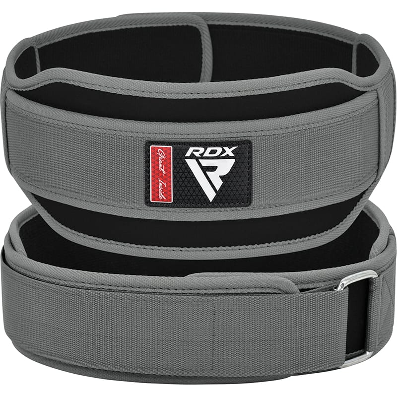 RDX RX5 Weightlifting Belt S GREY - Image 1