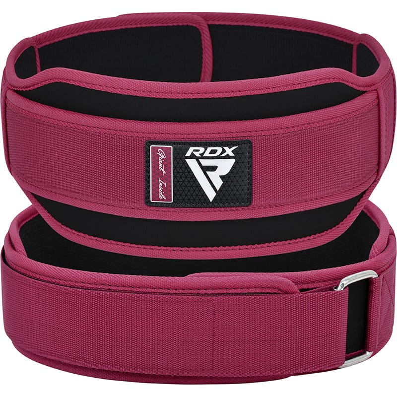 RDX RX5 Weightlifting Belt S PINK RDX RX5 Weightlifting Belt S PINK - Image 1