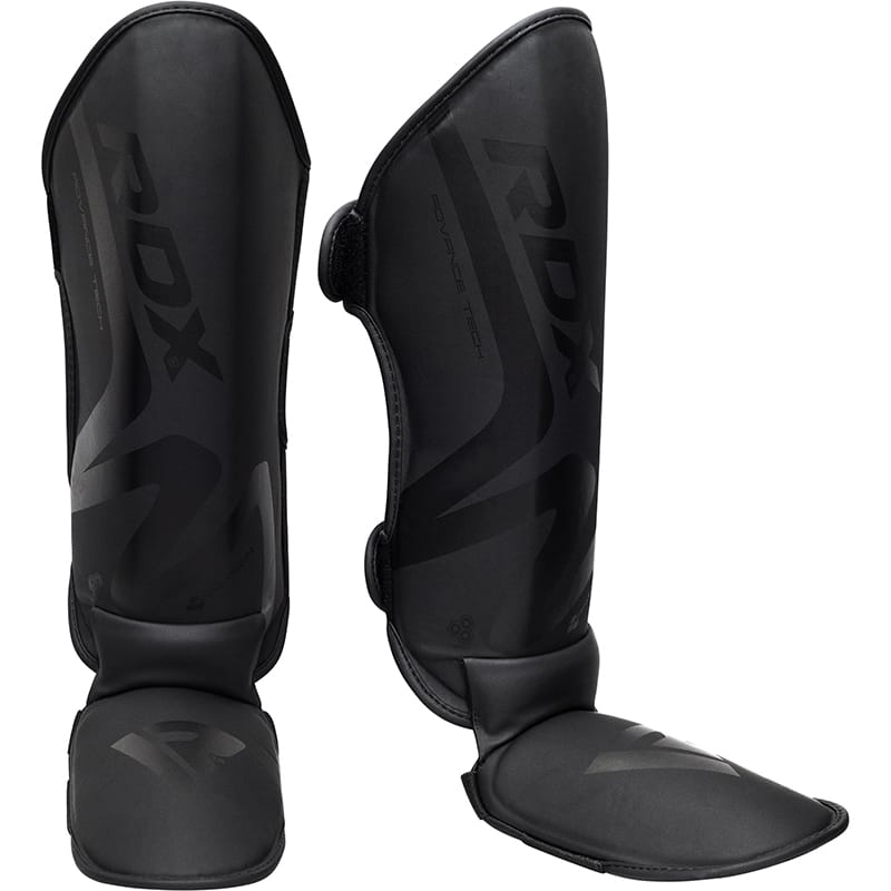 RDX T15 Noir Black Shin Instep Guards S RDX T15 Noir Black Shin Instep Guards S - Image 1