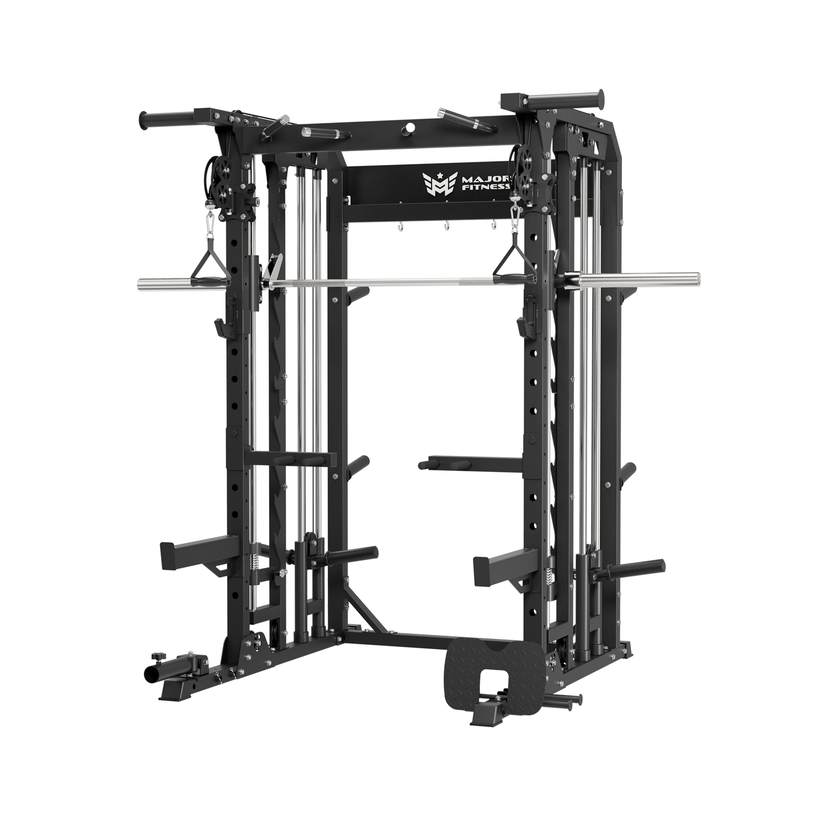 Major Fitness B52 Pro Smith Machine All-in-One Home Gym - Blue Major Fitness B52 Pro Smith Machine All-in-One Home Gym - Blue