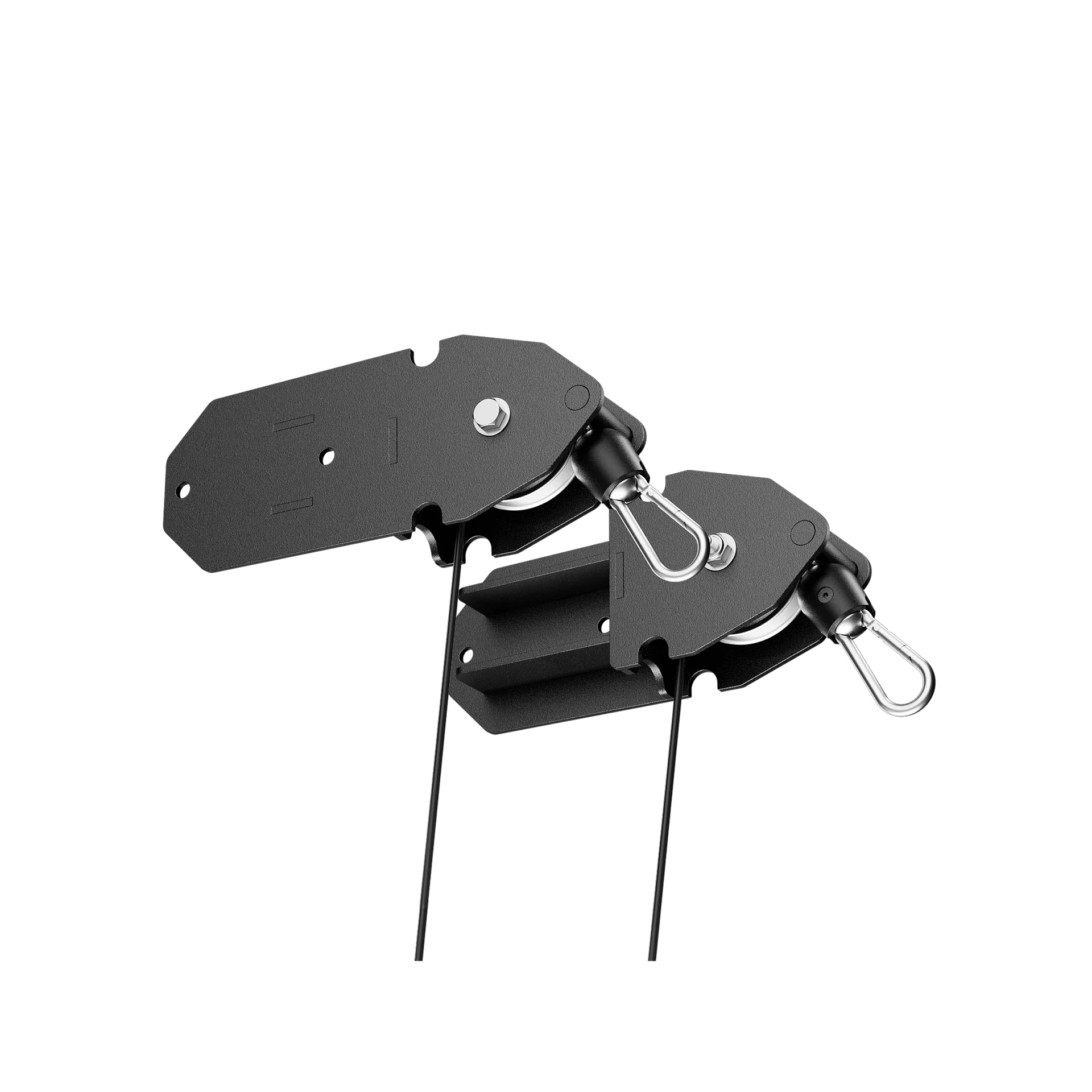 Major Fitness Lat Pulldown Extender Pair for B52 Pro & F22 Pro - Black