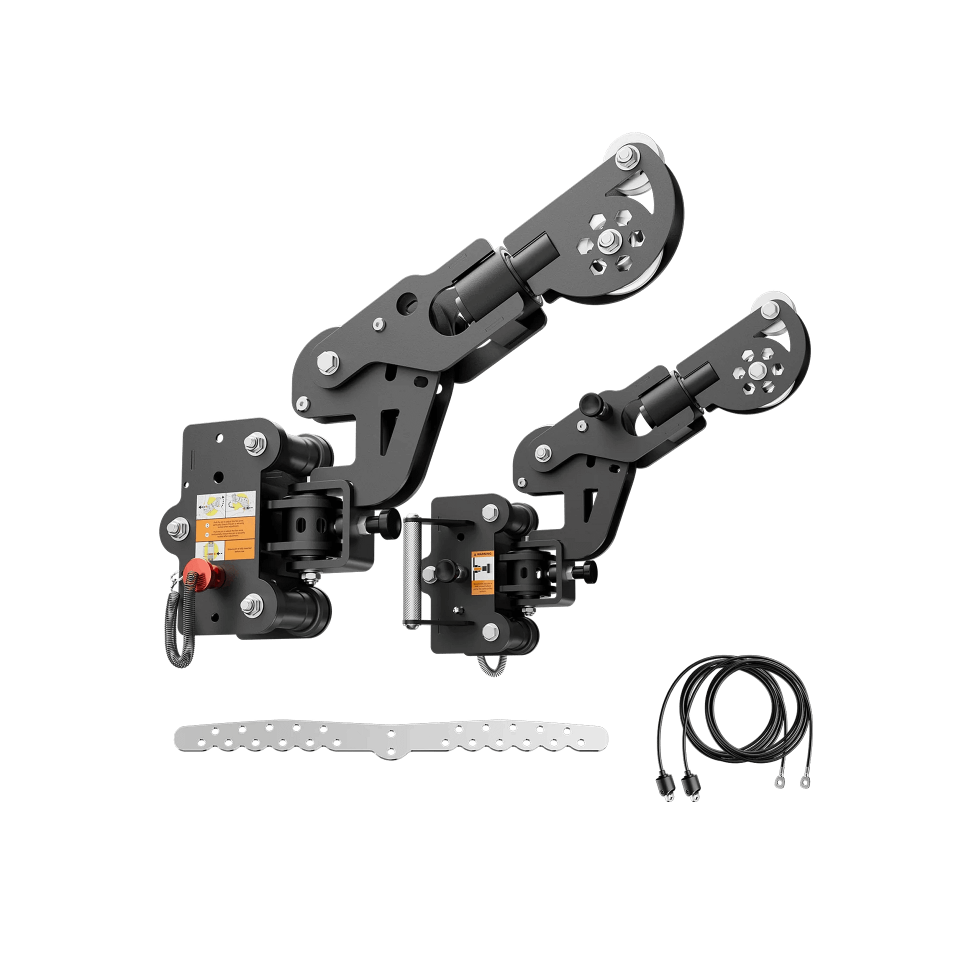 Major Fitness Flex Arms Attachment for F52 Pro Power Rack - Black Major Fitness Flex Arms Attachment for F52 Pro Power Rack - Black